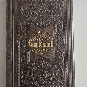 THE POETICAL WORKS OF OLIVER GOLDSMITH , 1863 London POETRY
